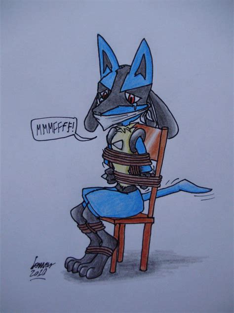 lucario bondage|Captured Lucario by Levvvar on DeviantArt.